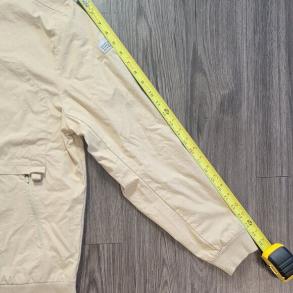 Oakley mens lightweight beige jacket XL 1 owner, worn couple of times - Picture 5 of 7